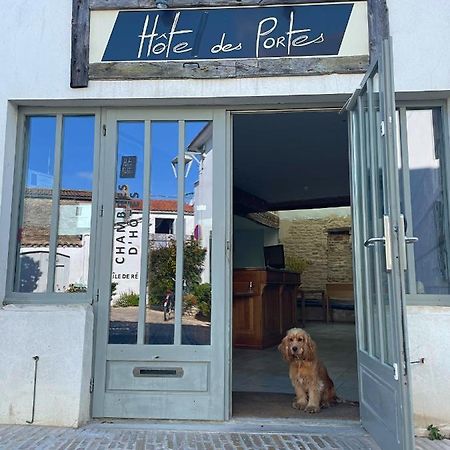Chambre D'Hotes Hote Des Portes Ile De Re Les Portes-en-Re المظهر الخارجي الصورة