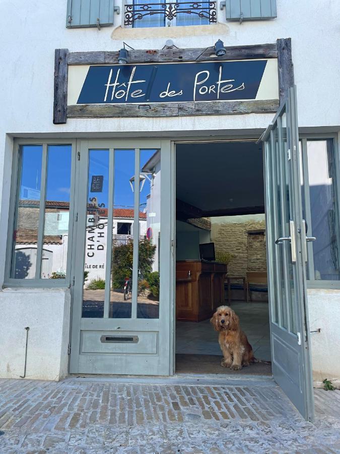 Chambre D'Hotes Hote Des Portes Ile De Re Les Portes-en-Re المظهر الخارجي الصورة